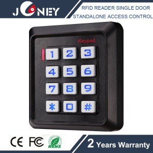 Black & White Plastic RFID Door Access Controller