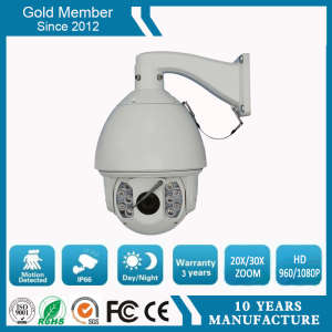 20X Opitcal 2.0MP CMOS 120m Night Vision High Speed Dome CCTV Camera (SHJ-HD-BL-NL)