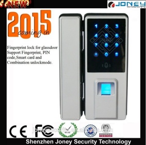 Biometric Fingerprint Glass Door Lock (Jyf-L8800)