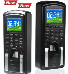 TCP RS485 Biometric Fingerprint Standalone Access Control Machine