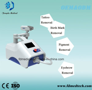 Tattoo Removal 1064nm/ 532nm Q-Switched ND: YAG Laser