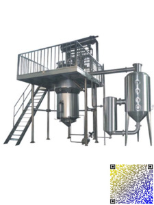 Rh Heat Refulx Herbal Extractor for Herbal Tea Processing (extraction system)