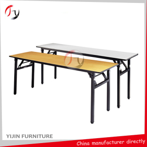 Long Plywood Folding Conference Banquet Rectangular Table (BT-09)