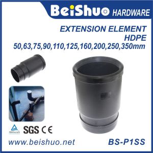 Plastic Sewage Pipe Fitting PVC Expansion Joint Element