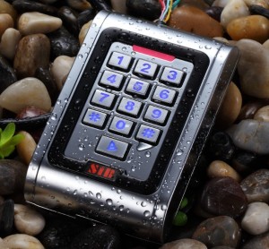 Metal Standalone Access Control Keypad S100em