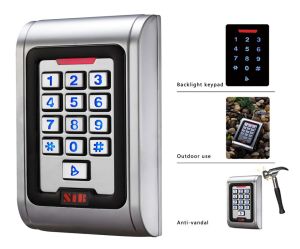 Metal Keypad Waterproof Access Control (S100MF)