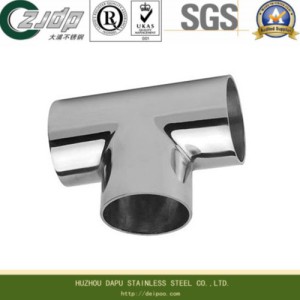 Stainless Steel Seamless Tee with ASTM (316TI)