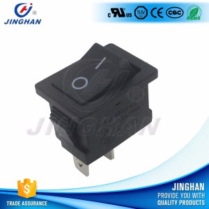 UL TUV Kcd1-106 2pin on-off Small Rocker Switch Mini Boat Switch