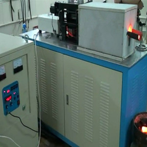 Energy Saving IGBT Induction Forging Machine Furnace for Steel Rod