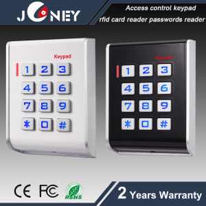 RFID Card Passwords Access Control Keypad with Alarm LED