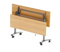 Cheap Folding and Movable Training Desk with Promotion Price Foh-Td-1207